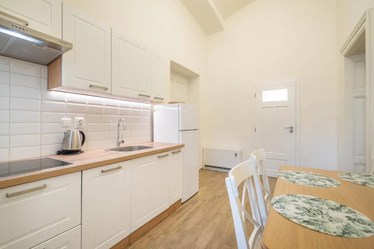Dlazdena Apartments Prague