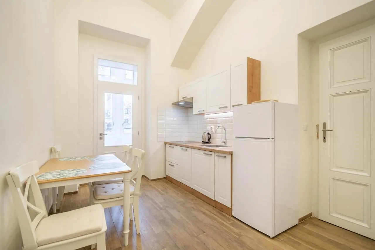Dlazdena Apartments Praha Česká republika